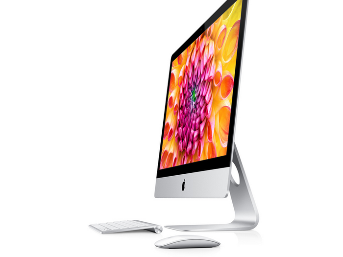 In 2012, Apple released a gorgeous new iMac with an ultra-thin profile. The back of the screen tapers to just 5 mm.