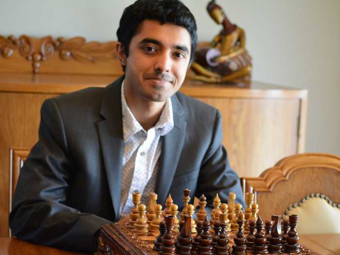 Adarsh Jayakumar is an internationally ranked chess player.