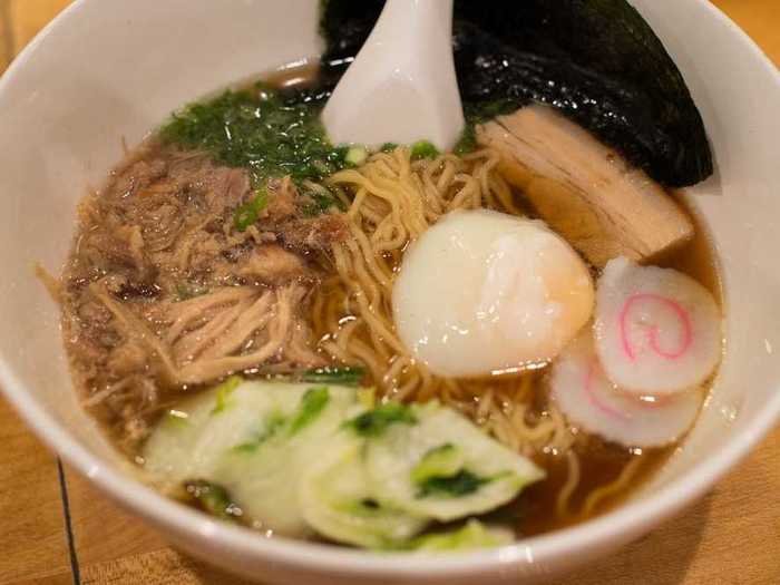 Momofuku is the perfect spot for a ramen date.