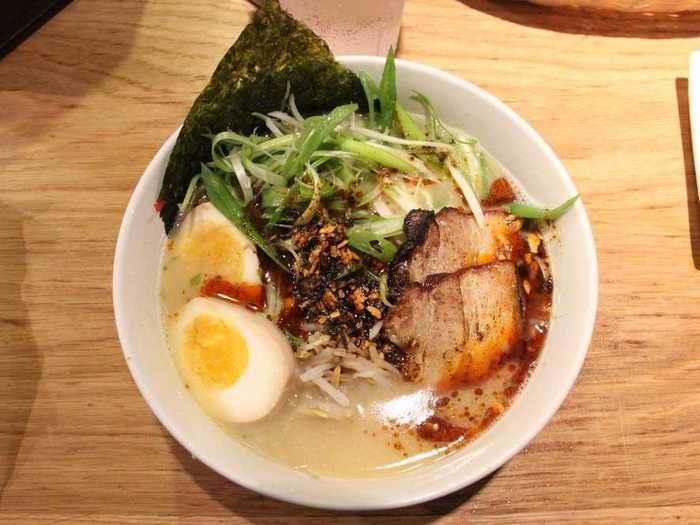 Totto Ramen is the spot to visit if you