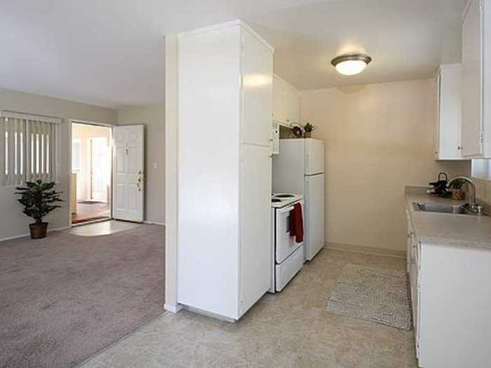 $2,400 gets you a 650-square-foot apartment in Menlo Park.