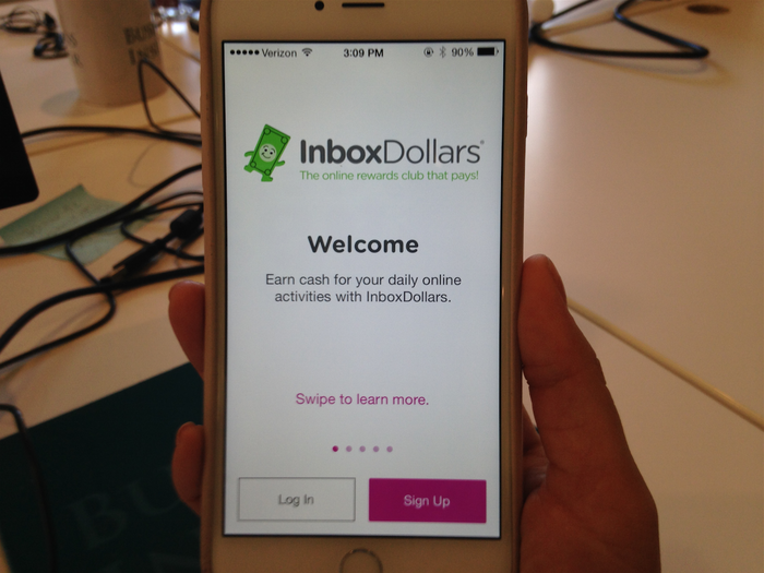 Inbox Dollars pays you to use the internet.