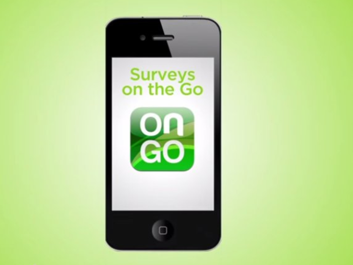 Take surveys with Surveys On The Go for a quick buck.