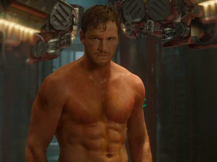 Chris Pratt lost 60 pounds in six months for "Guardians of the Galaxy."