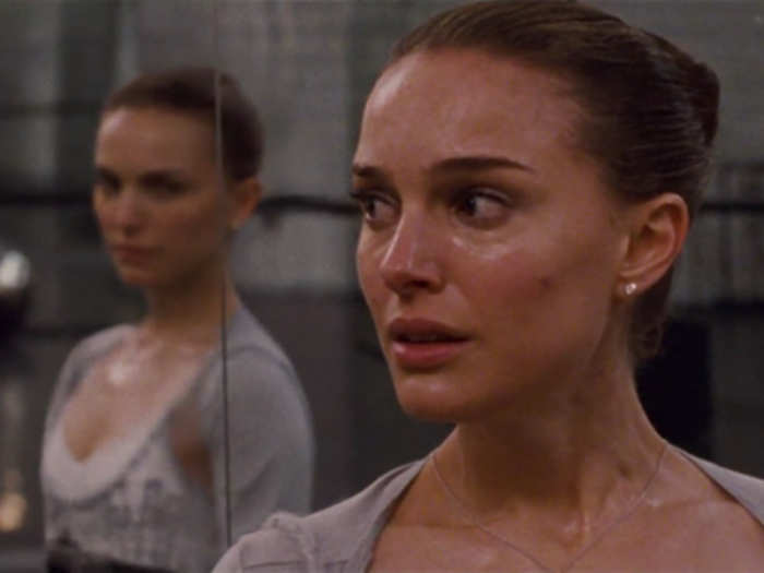 Natalie Portman dropped 20 pounds to play a ballerina in "Black Swan."