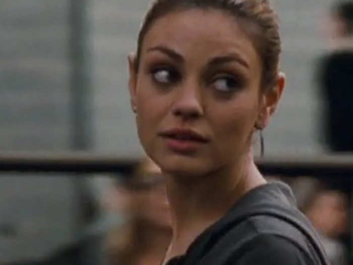 Mila Kunis also lost 20 pounds for her role in "Black Swan."