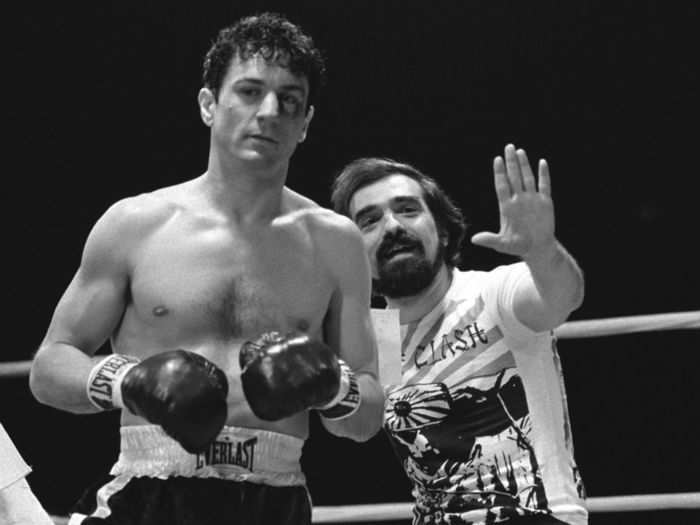 Robert De Niro gained 60 pounds for one scene of "Raging Bull."