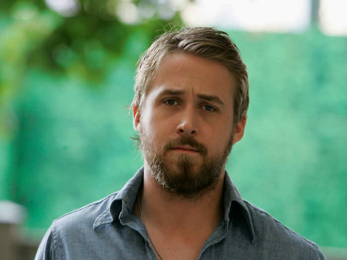 Ryan Gosling gained 60 pounds for "The Lovely Bones" drinking melted ice cream.