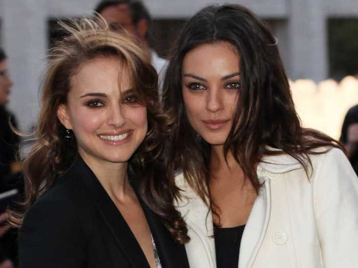 Natalie Portman and Mila Kunis also changed their names for Hollywood.