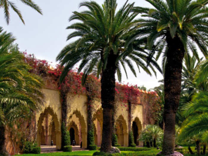 MOROCCO: This 37,000 square-foot ‘House Under The Palms’ has 12 acres of ‘majestic’ gardens, and is selling for $65 million.