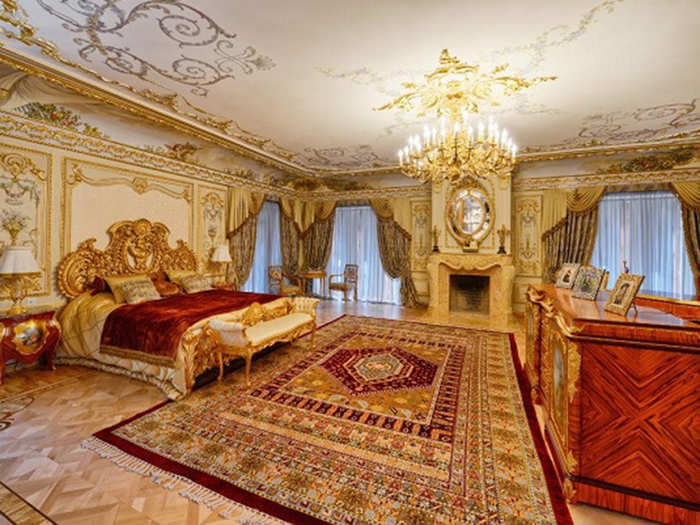 RUSSIA: This villa in Nikolino is over $100,000 square feet, and costs an estimated $100 million.