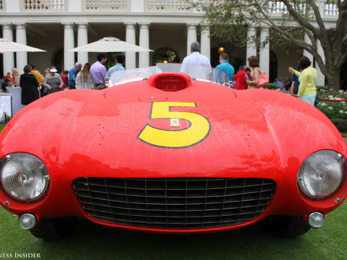 It was originally built for James Kimberly, a race car driver and heir to the Kleenex fortune.