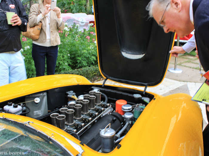 The judges took a close look under the hood.