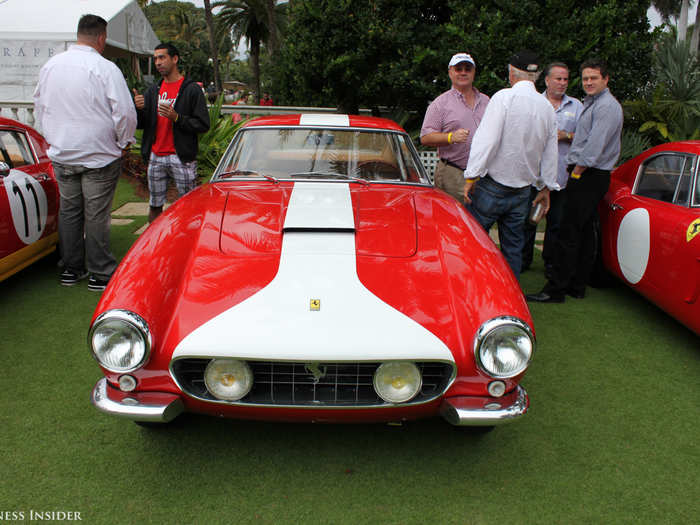 The 250 GT Berlinetta was one of just 7 "interim" long-wheelbase coupés made by the company in 1959.