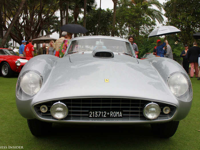 So did the 1954 Ferrari 375 MM PF Speciale, which won "best in show" at the 2014 Pebble Beach Concours d