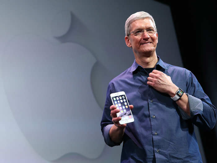 At 74.5 million units, Apple sold over 7 times as many phones as Microsoft