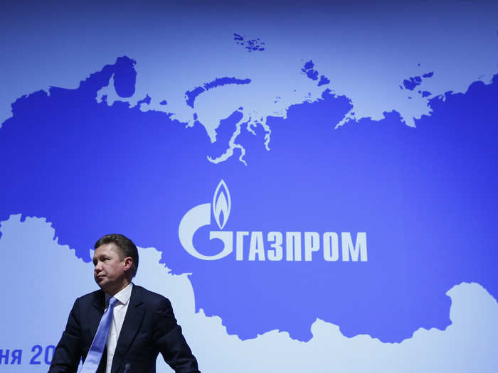 The previous record was held by Gazprom, Russia