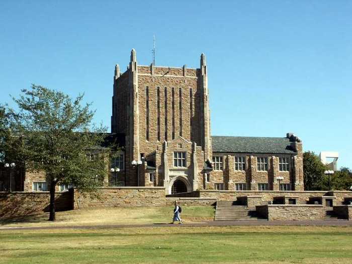 41. University of Tulsa