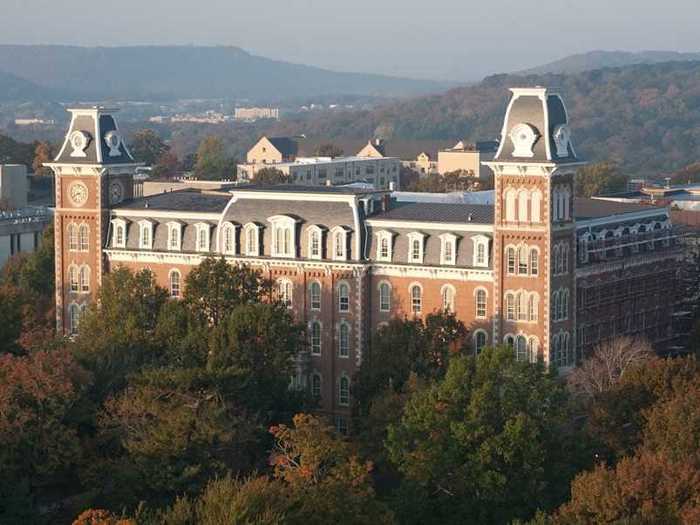 40. University of Arkansas