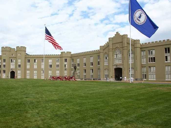 35. Virginia Military Institute