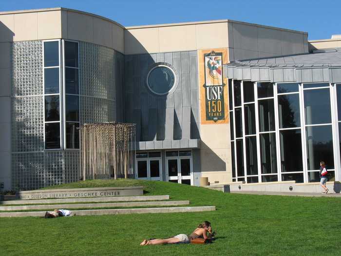 29. University of San Francisco