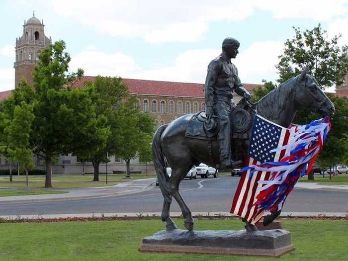 27. Texas Tech University