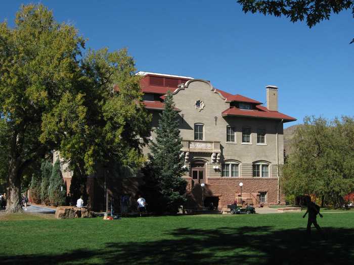 23. Colorado School of Mines