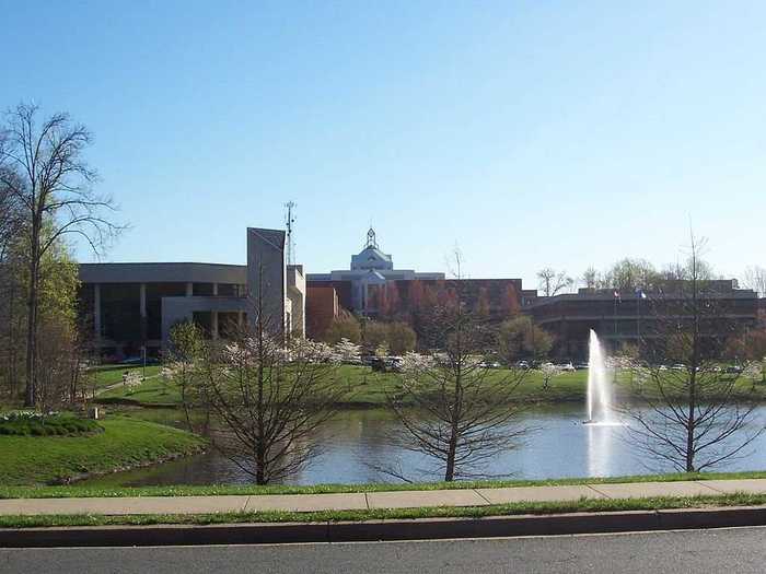 16 (TIE). George Mason University