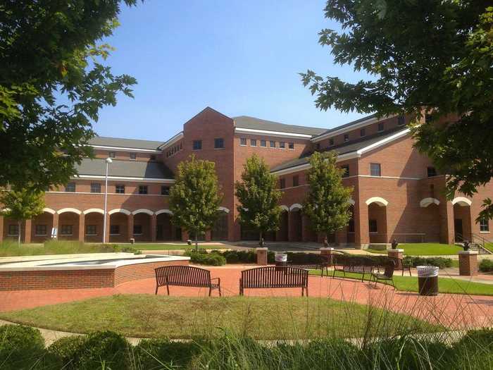 8. Louisiana Tech University