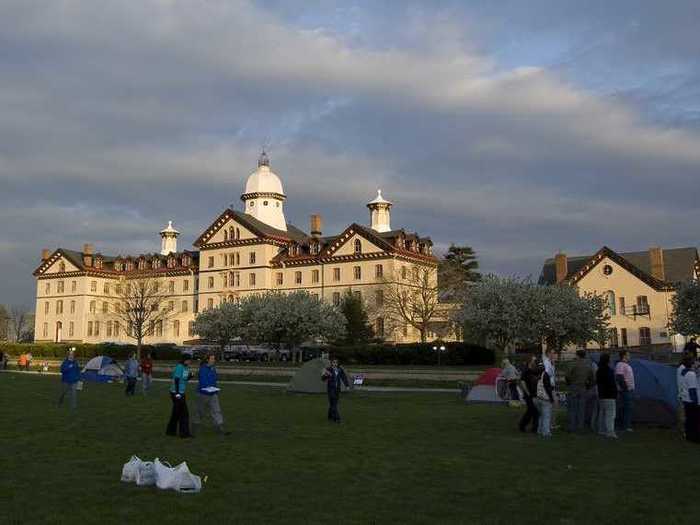 7. Widener University