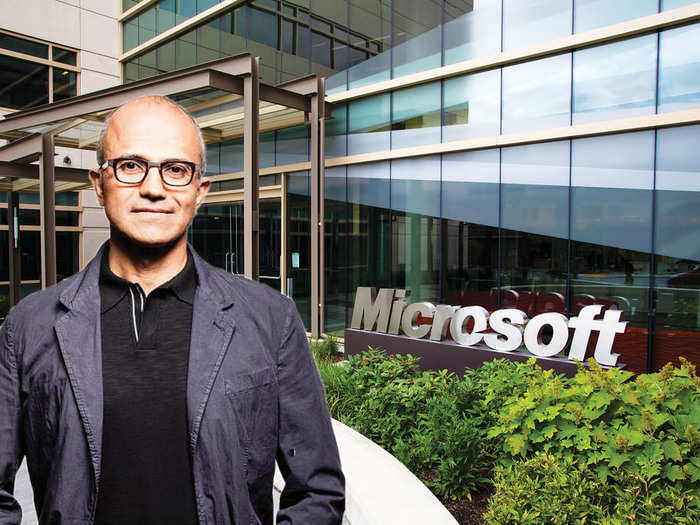 How will Satya Nadella surprise us next?