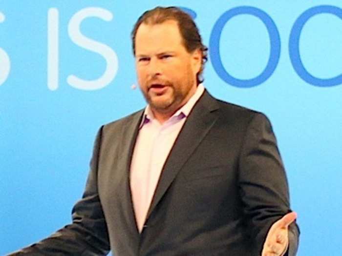 No. 1 Salesforce: $36.12 billion