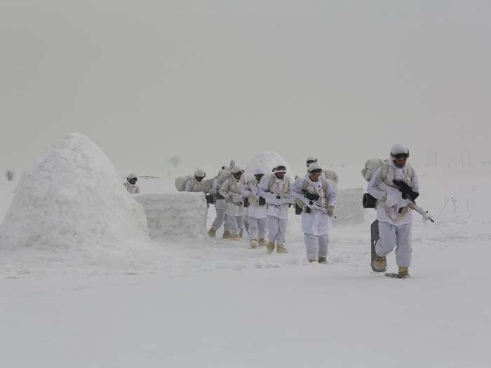 The training lasted five days, from Jan 22-27.