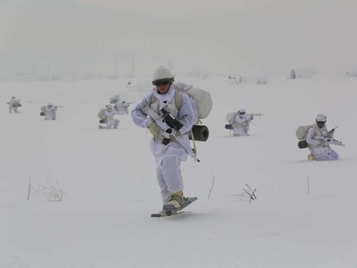 But given the freezing temperatures of central Anatolia, Turkey wants its special forces trained in these conditions.