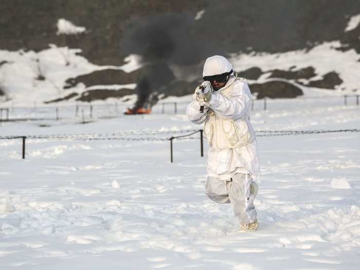 The Turkish army has a long history of confrontation on mountain terrains with the PKK, the Kurdish militia that fights for an independent state in the mountains between Turkey and Iraq.