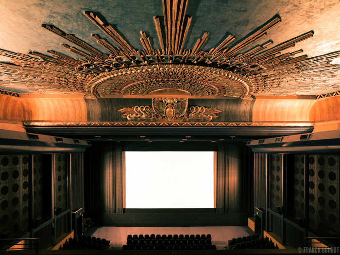 Built by Sid Grauman, who constructed the Chinese Theater, Los Angeles