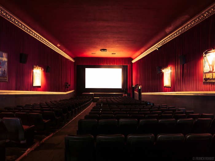 One of the oldest movie theaters still operating in California, the Clay Theater in San Francisco was built in 1910, originally as a nickelodeon. Today, it shows independent, art house, and foreign films.