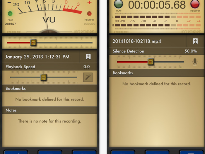 Voice Record Pro lets you record memos and easily share them.