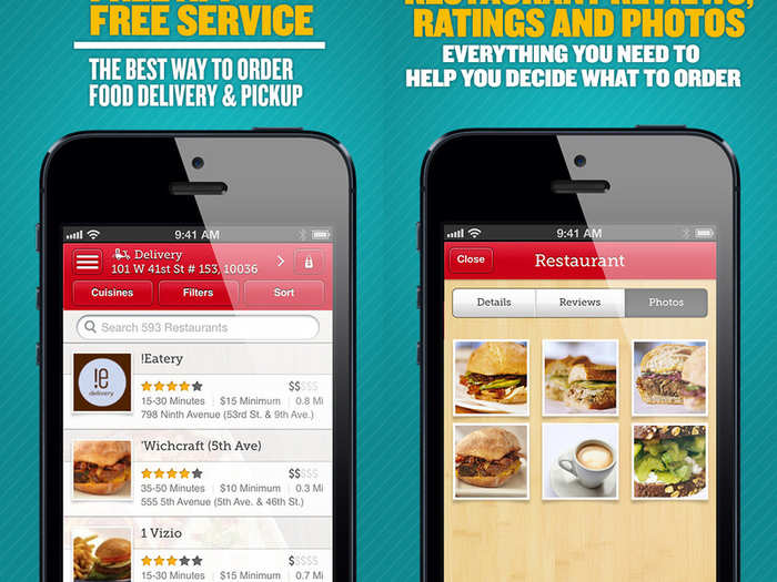 Seamless is the most convenient way to order food when you don