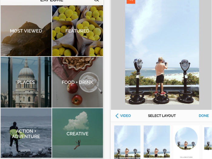 Steller is a gorgeous app that lets you create stories with photos from your iPhone.