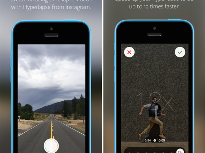 Hyperlapse makes it easy to create smooth time-lapse videos from your iPhone.
