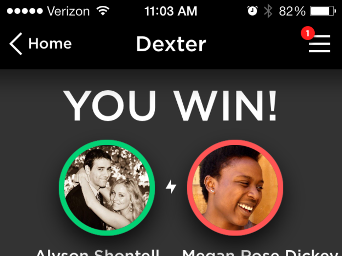 QuizUp is an addicting trivia game that lets you play against people from around the world.