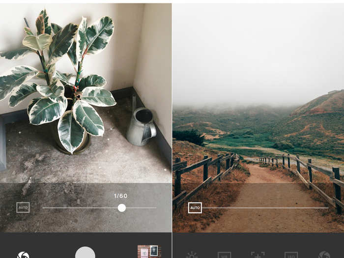 VSCO Cam is an awesome photography app that makes it easy to add special effects to photos.