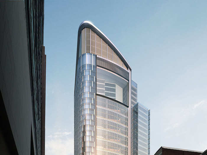 The Tower at PNC Plaza, Pittsburgh USA. 172 metres tall, construction started in 2011 and hasn
