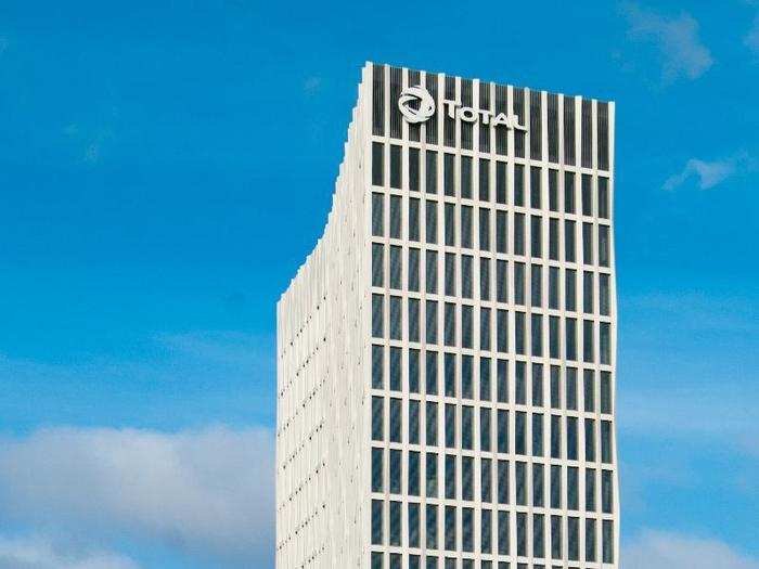Tour Total, Berlin, Germany. Only 69 metres tall, this building is the shortest of the list.