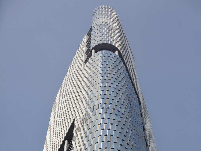 Zifeng Tower, Nanjing, China. China