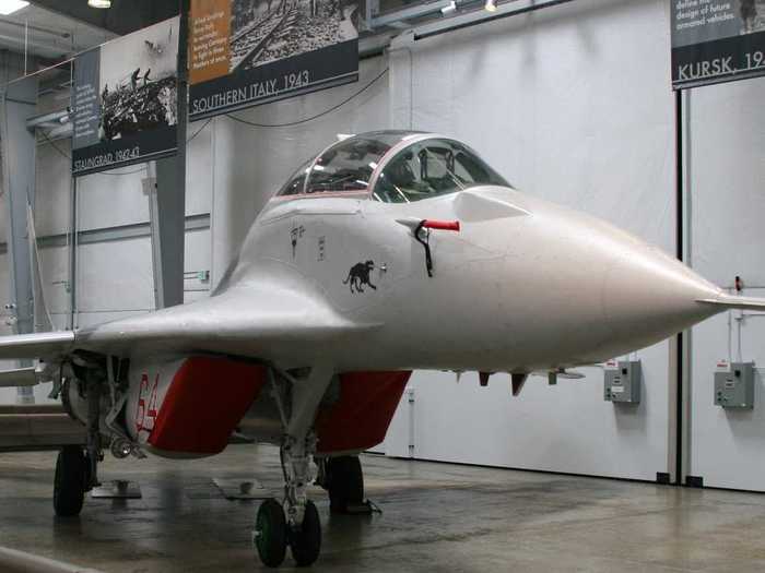 One plane in his collection is the MiG-29 Fulcrum, which was created by the Soviet Union