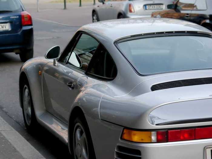 Like his Microsoft cofounder Bill Gates, Allen purchased a Porsche 959 in the late 