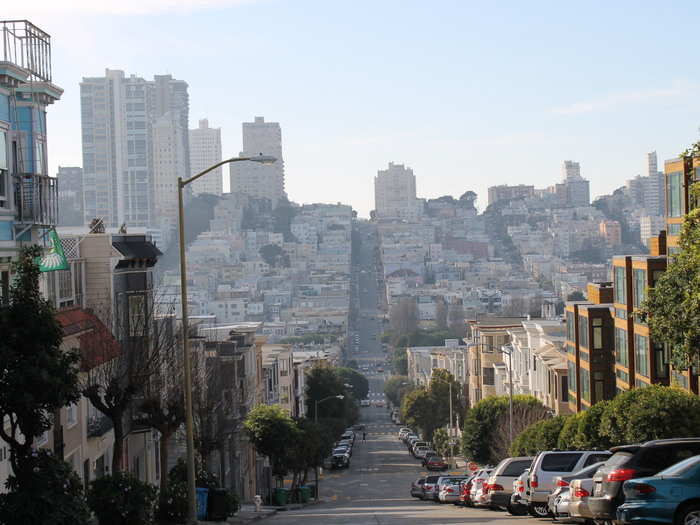 Telegraph Hill is a wealthy neighborhood. You have to remember, this wasn’t some poor startup from a Berkeley garage. Benioff was a star executive at Oracle at the time.