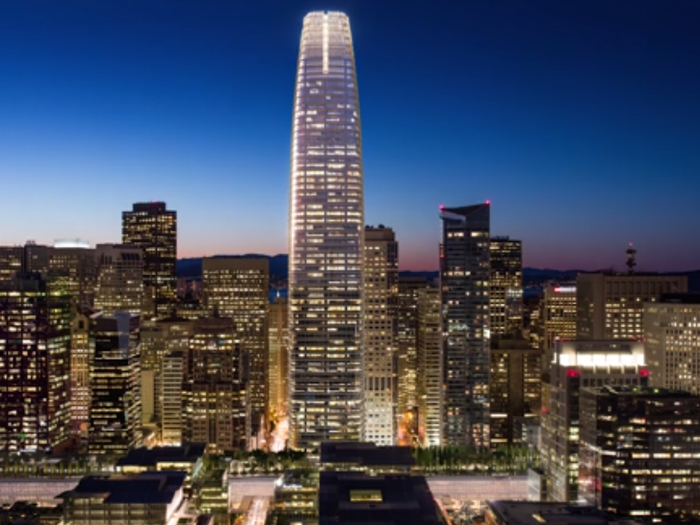 Salesforce will lease half of the building once it’s complete in 2017. It will pay $560 million over 15 and a half years.